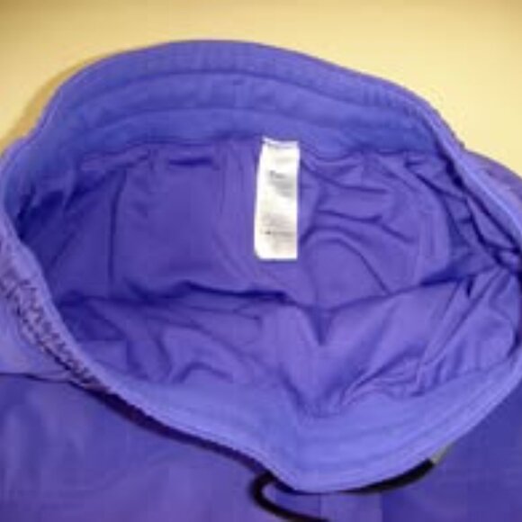 Ivivva by Lululemon🍋 Skill Leader Crop joggers purple lined size 10 - Picture 4 of 5